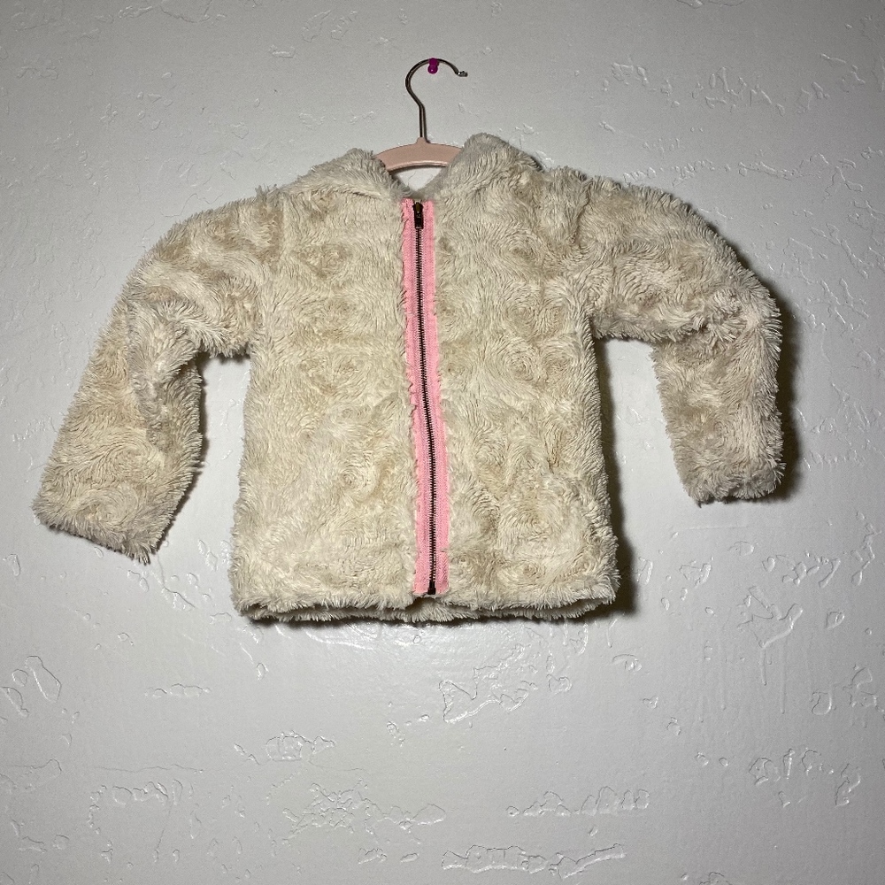 Tucker & Tate chunky hoodie/jacket, size 3 toddler